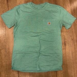 Carhartt Womens Mint Green Tee